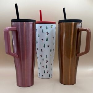 Kirkland Home Stainless Steel Tumblers 40oz- NWT